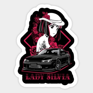 Nissan Silvia s15 Sticker